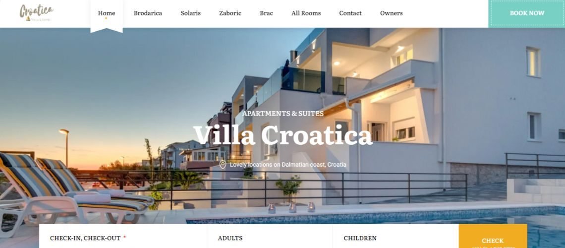 villa-croatica-web-design